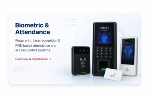 Biometric & Attendance