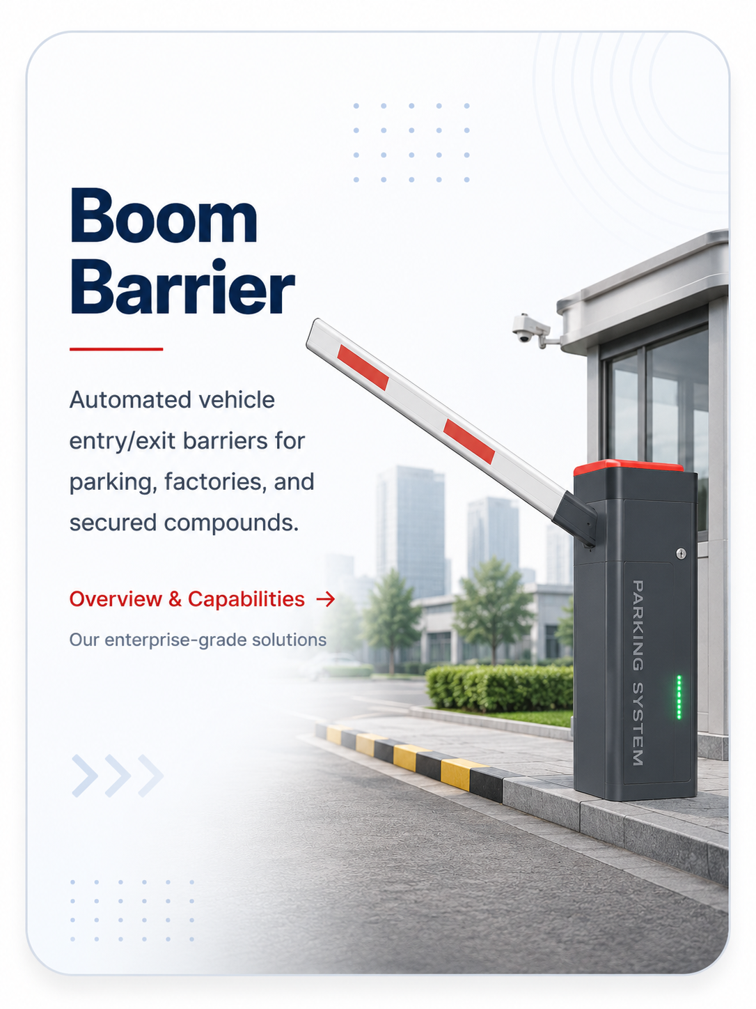 Boom Barrier