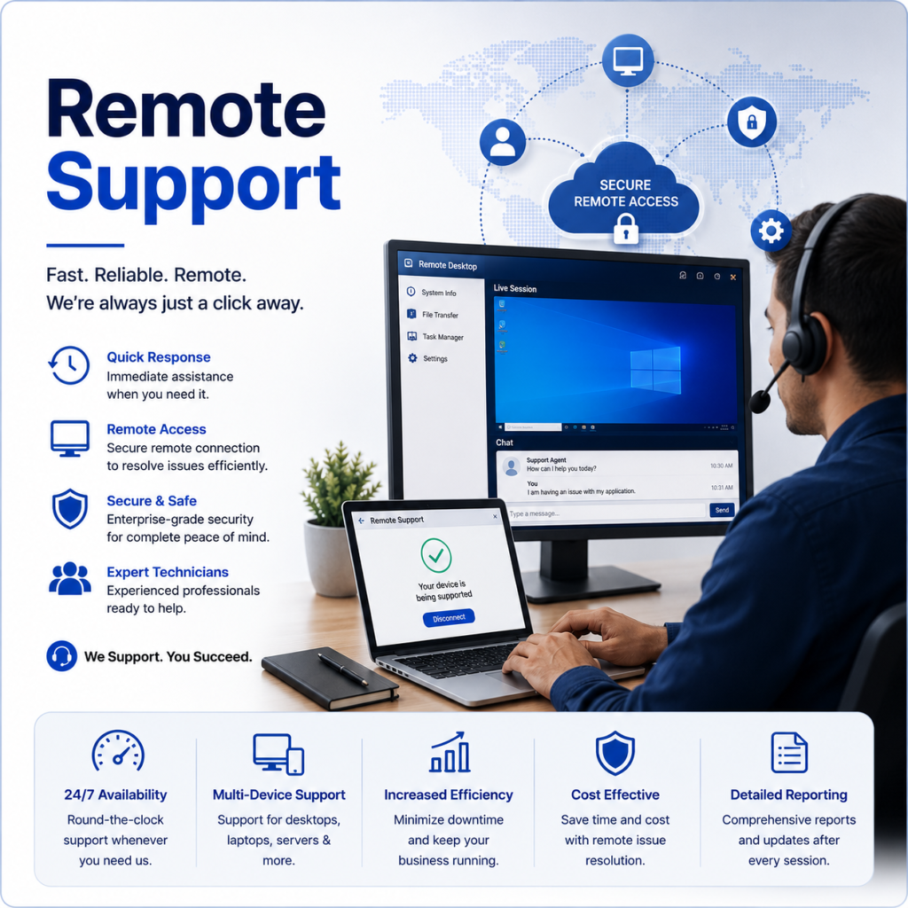 Remote Support