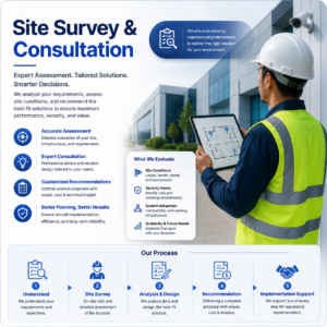 Site Survey & Consultation
