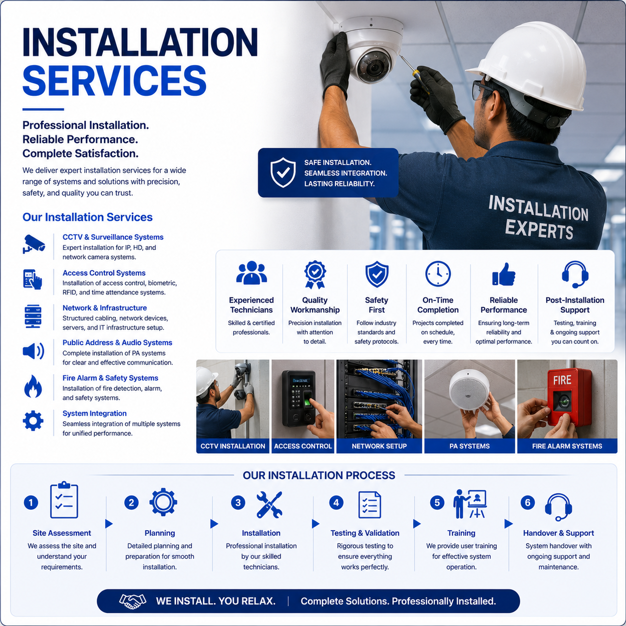 Installation Services