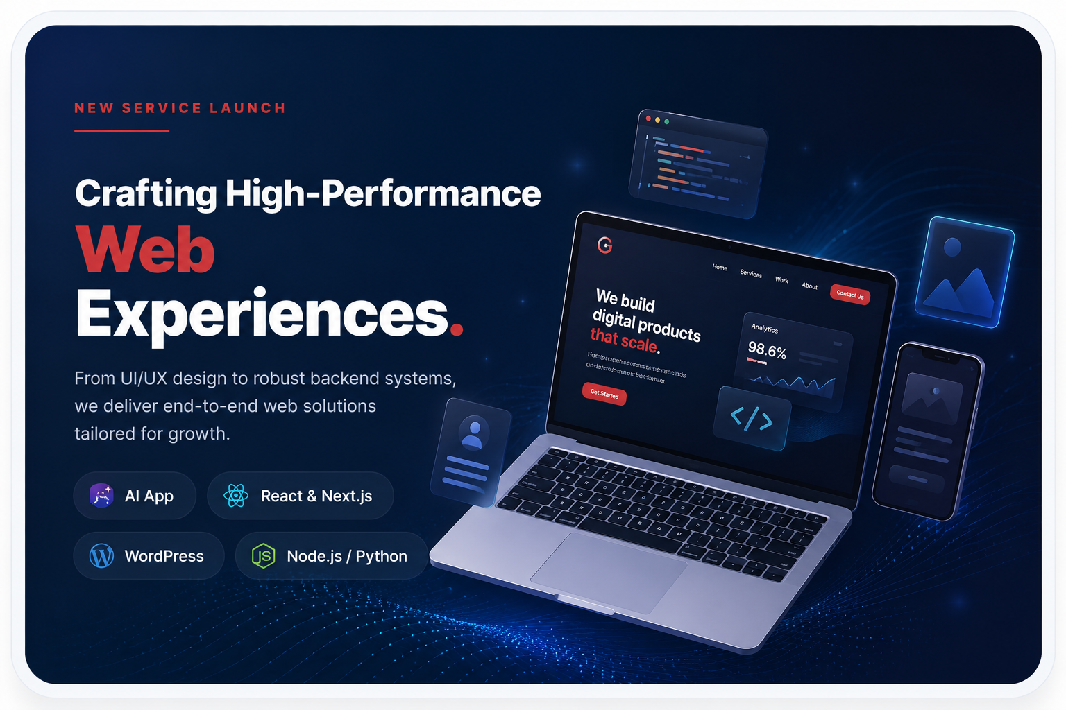 Crafting High-Performance Web Experiences.